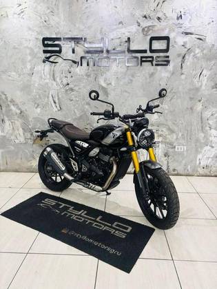 TRIUMPH SCRAMBLER 400 X TRIUMPH SCRAMBLER 400 X